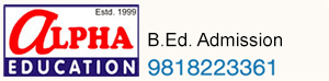 B.ed,admission,gurgaon